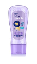 My Little Miracle Bubbly Baby Oil Gel Lavender & Chamomile Ideal For Baby Massage, Calming & Soothing, Prevents Dryness 200ml