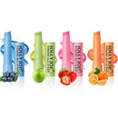 RoseFlower Lip Balm Set, Natural 4 Fruit Flavors Tinted Lip Balm for Lip Care, Lip Repair Tubes, Prevent Cracked & Dry Lip, Create Jelly Toot Lip