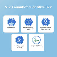 Illiyoon ILLIYOON Ceramide Ato Concentrate Cream (200ml, 6.76 Fl Oz) | Moisturizer for Dry&Sensitive Skin, 100hr Hydration, Restoring Skin Barrier | Gentle for Infants and Adults | Vegan | Fragrance Free