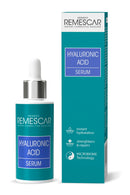 Remescar Hyaluronic Acid Serum for Face 30ml - Intense Moisturising Complex for Skin Hydration for Beautiful & Healthy Skin - Face Serum with Hyaluronic Acid - Reduce Fine Lines & Wrinkles