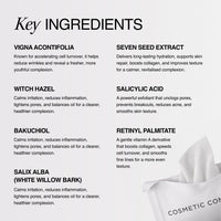 cosmeticconsult Cosmetic Consult Miracle Skin Transformation By Ashley Stobart | Rejuvenates & Refreshes Skin Overnight, Smooths Wrinkles & Acne, Boosts Collagen, Anti-Ageing Skin Cleanser | 1 x Single Wipe