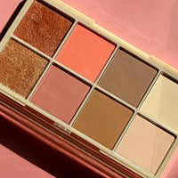 Technic Shade, Light & Bright Contour, Blush & Highlight Palette