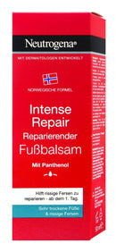 Neutrogena Norwegian Formula Cracked Ointment, Foot Care Ointment for Feet with Glycerin & Panthenol for Cracked, Rough & Dry Feet (3 x 50 ml)