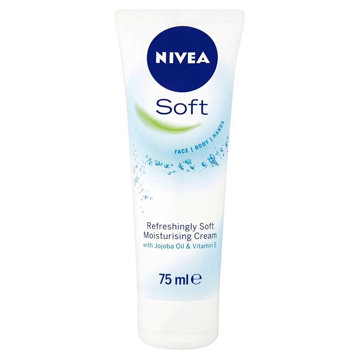 Nivea 6 x NIVEAÂ Soft Refreshingly Soft Moisturising Cream 75ml