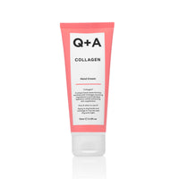 Q+A Collagen Hand Cream 75ml, Anti-Ageing Hand Moisturiser