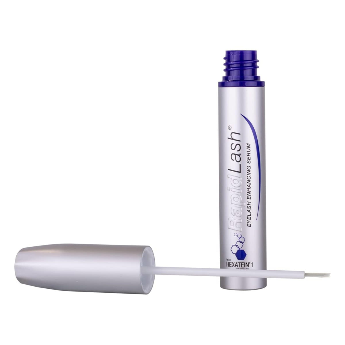 RapidLash Duo Bundle Eyelash Enhancing Serum, Hexatein 1 Complex, 3 ml (Pack of 2)