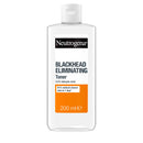 Neutrogena Blackhead Eliminating 0.5% Salicylic Acid Cleansing Toner (1x 200ml), Deep-Cleansing Facial Toner to Eliminate Blackheads and Refine Skin