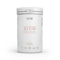 Soul Nutrients Superblend Glow 300g- Supergreens Blend- 35 35 food-based ingredients PLUS bioactive enzymes High-fibre, low fat and dairy-free Naturally-occurring vitamin C for immunity- Supergreen Shots