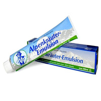 APOWUS Alpine Herbs Emulsion Body Cream Original Made in Germany, 200ml RRP EUR 29.90