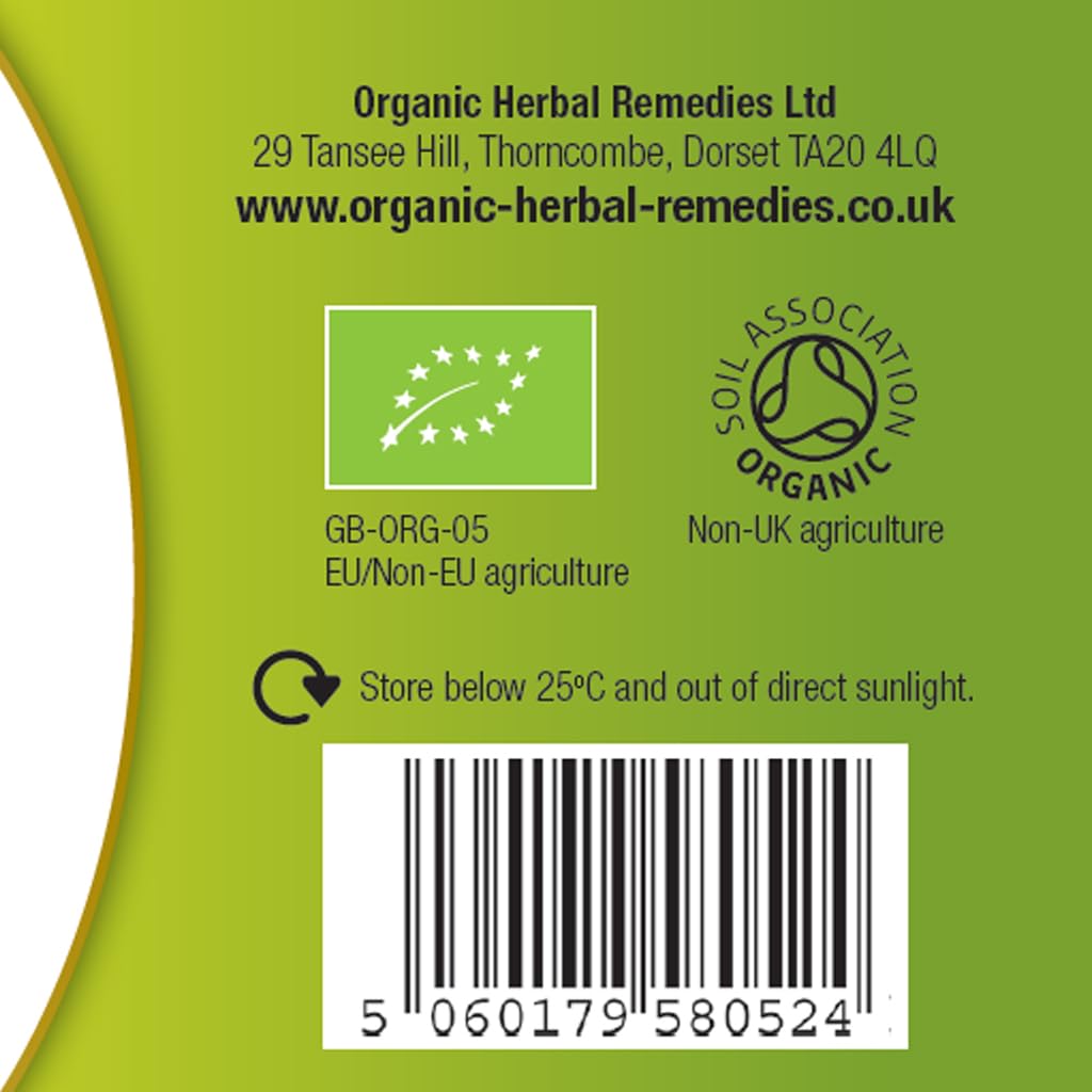 Organic Herbal Remedies 100 ml Liquorice Tincture