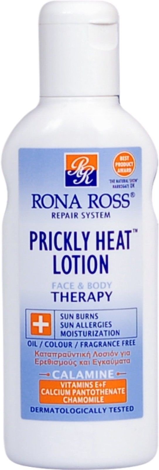 Rona Ross Prickly Heat Lotion