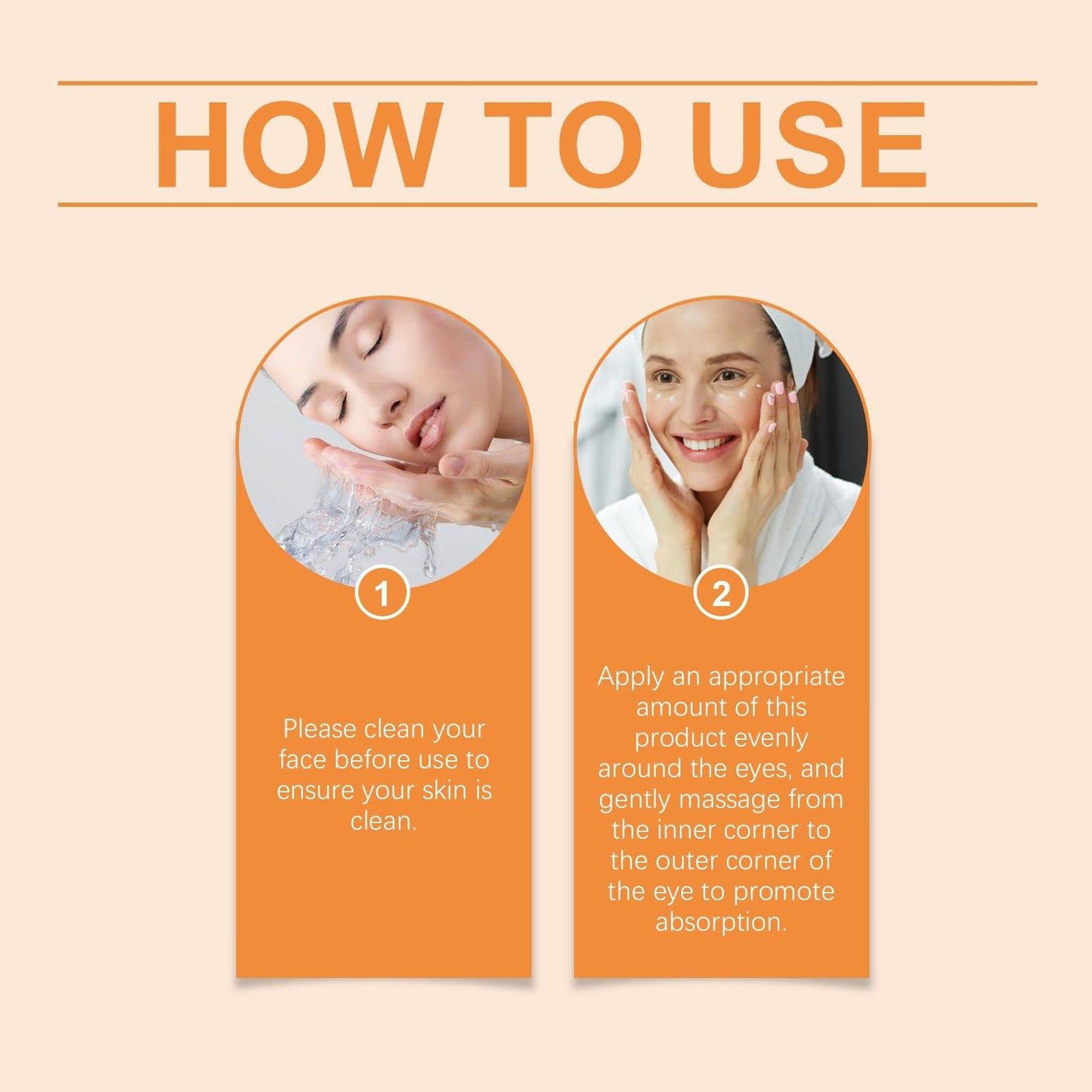 Lutein Eye Essence Oil,Vitamin C Lutein Eye Serum Oil,VC Rollerball E-ye Serum Brightening Ey-e Cream,Anti Aging E-ye Ser-um,Moisturizing E-ye Tightening Cream,Lu-tein Rollerball Essential O-il