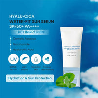 Tianyue Madagascar Centella asiatica Sunscreen, SPF 50 PA+++++Centella asiatica Facial Sunscreen, Korean facial moisturizer, hydrating skin care and UV protection, refreshing and not sticky.