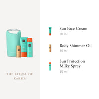 RITUALS The Ritual of Karma Sun Care Trio, SPF 30, Bath Gift Set