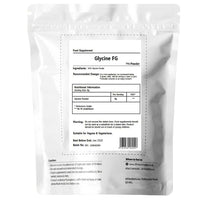 UKHealthHouse Glycine Powder 50g - Anti Inflammatory, Sleep Aid - Recovery, GH Release 100% Pure Glycine Vegan Friendly Boosts Protein Synthesis White