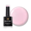 BLUESKY Bluesky All in One Fast & Easy Builder Gel Sensitive 10ml, Pink Clouds - Pale Pink, Nail Strengthener and Extender for Sensitive Nails, Requires Curing Under LED UV Nail Lamp