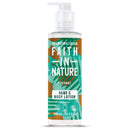 FAITH IN NATURE Faith In Nature Natural Coconut Hand and Body Lotion, Hydrating, Vegan and Cruelty Free, No SLS or Parabens, 400 ml
