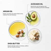 Karseell Hair Oil Argan Oil for Dry Damaged Hair All Hair Types 50ml