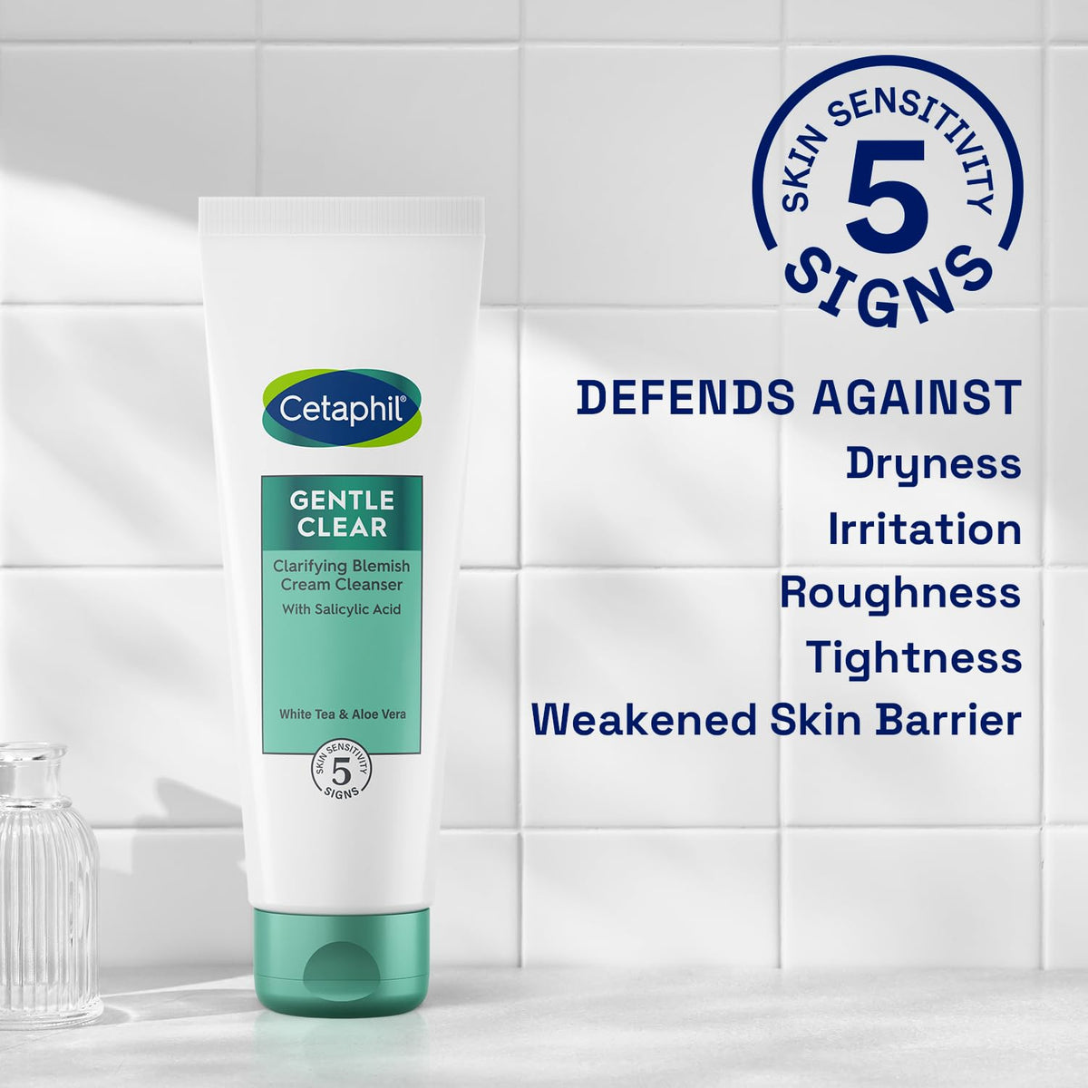 Cetaphil Gentle Clear Blemish Face Cleanser 124ml