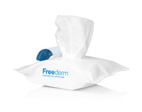 FREEDERM Freederm Fragrance Free Deep Pore Face Cleansing Wipes for Spot Prone Skin, Fights Spot Causing Bacteria, Biodegradable, 25-count
