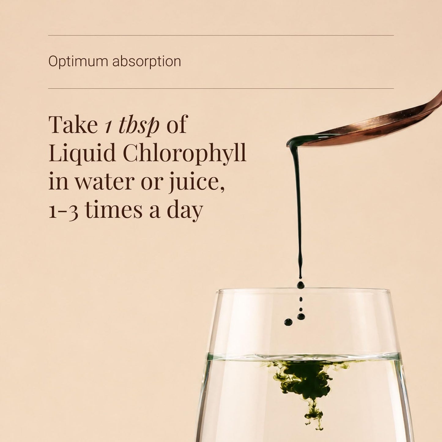 KIKI HEALTH KIKI Health - Liquid Chlorophyll, Extracted from Alfalfa - 100mg Chlorophyll Extract Per Serving - Natural Internal Deodoriser - 100% Natural Ingredients - Vegan Friendly - 125ml