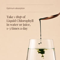 KIKI HEALTH KIKI Health - Liquid Chlorophyll, Extracted from Alfalfa - 100mg Chlorophyll Extract Per Serving - Natural Internal Deodoriser - 100% Natural Ingredients - Vegan Friendly - 125ml