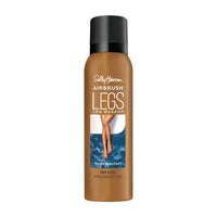 Sally Hansen Airbrush Legs Instant Tan Spray, Water and Transfer Resistant Formula, Light Weight with Full Coverage Effect, Deep, 75ml