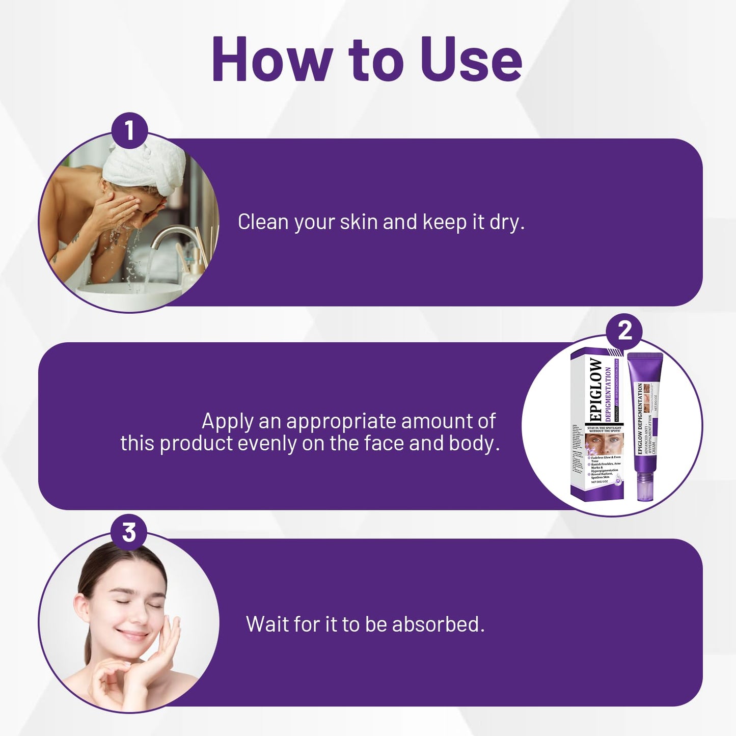 Ninnyi 30g Advanced Anti-Hyperpigmentation Cream, Dark Spots Remover Cream with Facial Massage Board