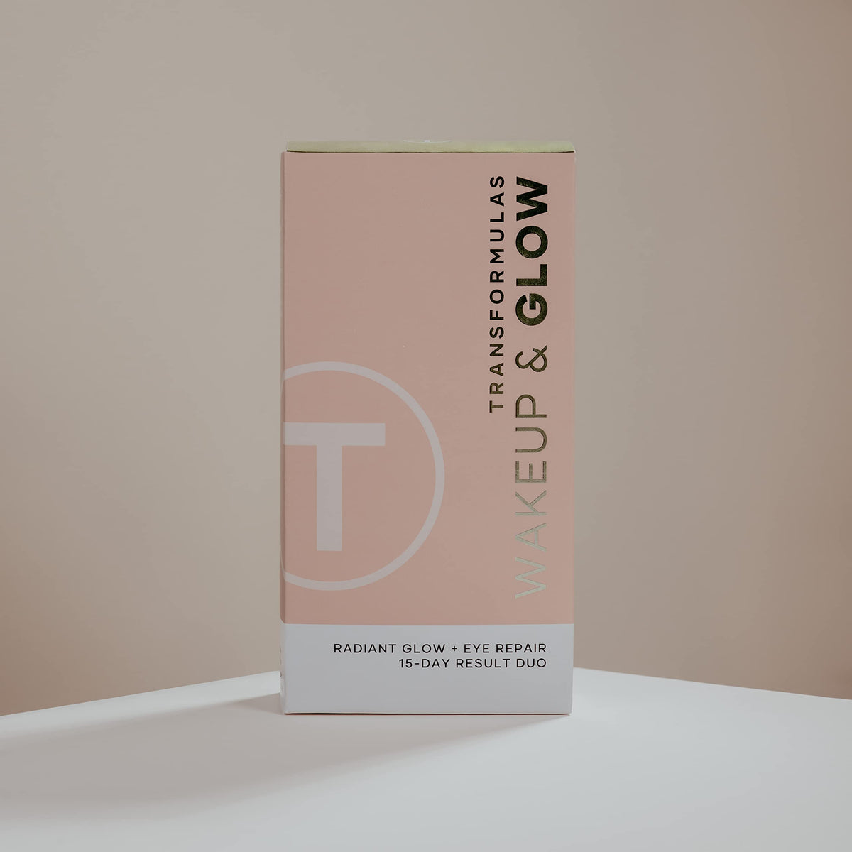 Transformulas Flawless PhotoGlow 50ml and Eye Wake Up Rapid Recovery 17.5ml Set, Face Moisturiser to Help Sooth, Tone and to Help Reduce Puffiness