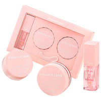 Lip Care Kit, MKNZOME Moisturizing Lip Mask & Lip Scrub Set,Exfoliating Lip Scrub Repair Lip Mask Lip Care Gift Women Girls Overnight Lip Treatment Repair for Dry Chapped Cracked Peel Lips, Lip Lines