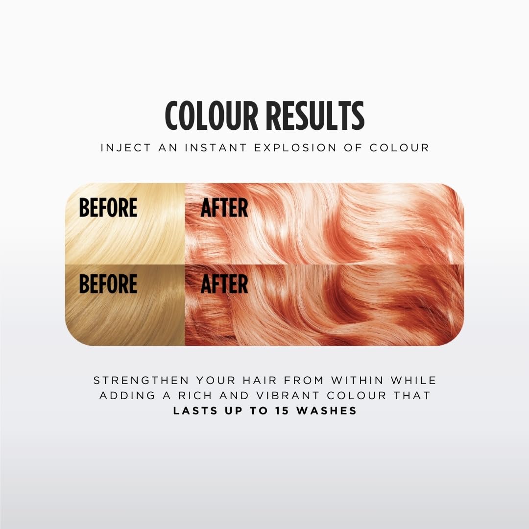 Jerome Russell COPPER Bright Colour Bomb | Colour Depositing Hair Mask