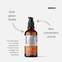 Skin is You Carrot Oil 100% Organic Cold-Pressed 100ml | Visible, Beautiful Tan | Easy To Distribute | Protects Against Harmful UV Rays | Restores Elasticity, Softness And Smoothness