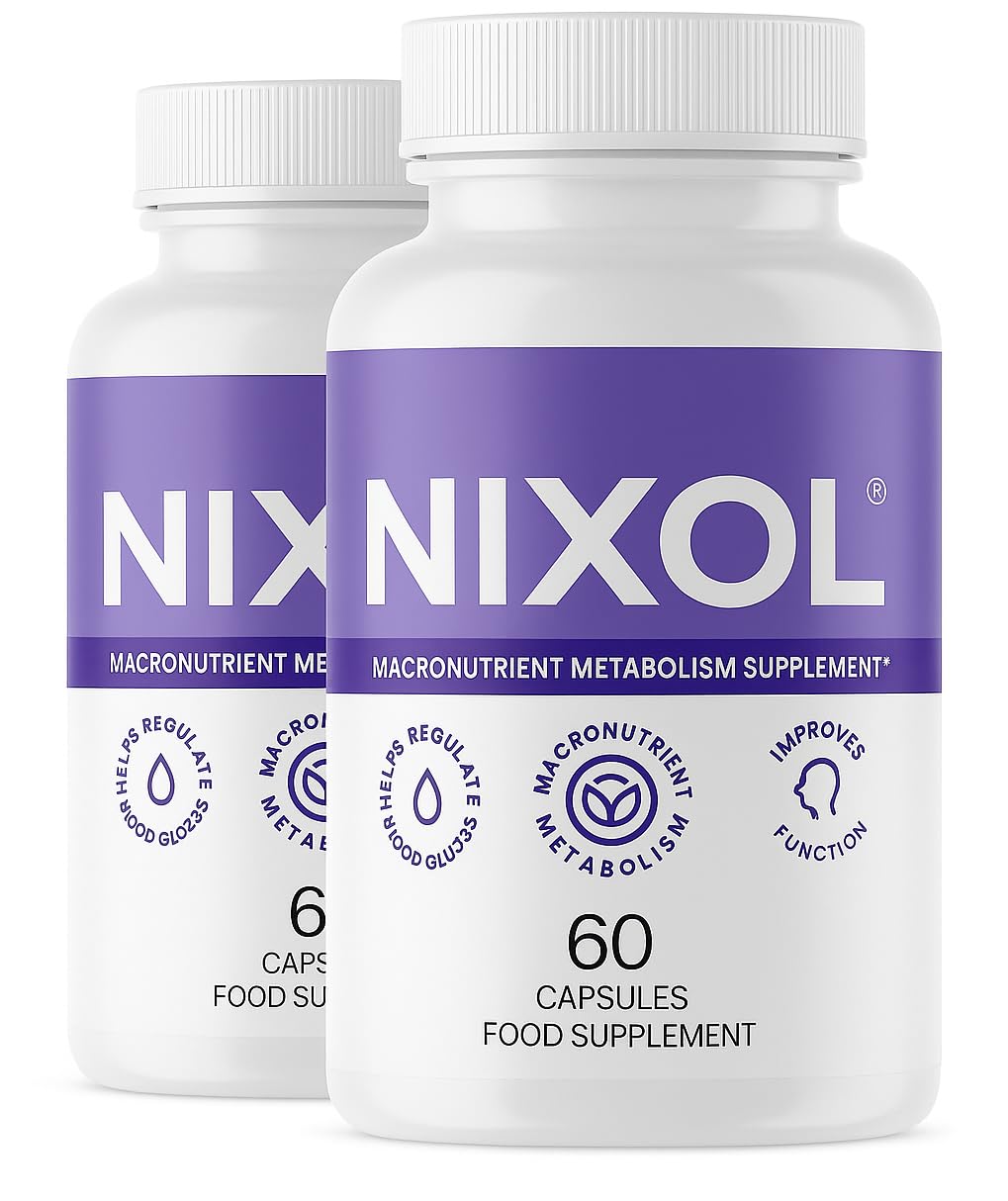 Dido Extreme Supplements Nixol - All Natural/Weight Management Support - 120 Capsules - Vegan/New & Sealed
