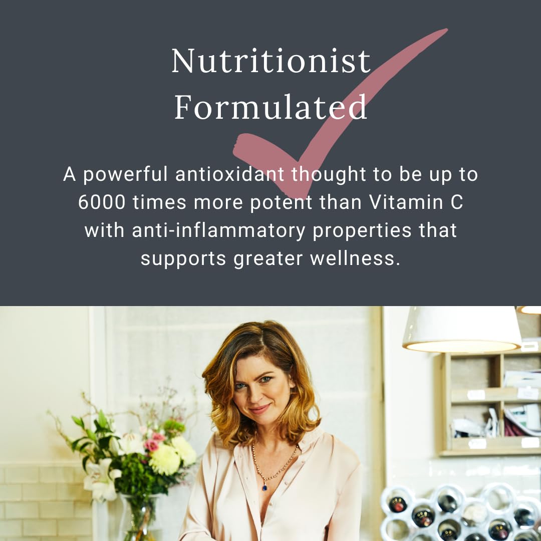 GP Gabriela Peacock Nutrition GP Nutrition Astaxanthin - Super Antioxidant Haematococcus Pluvialis, 100% Pure, Natural & Bioavailable, 28 Capsules (4 Weeks Supply)