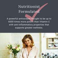 GP Gabriela Peacock Nutrition GP Nutrition Astaxanthin - Super Antioxidant Haematococcus Pluvialis, 100% Pure, Natural & Bioavailable, 28 Capsules (4 Weeks Supply)