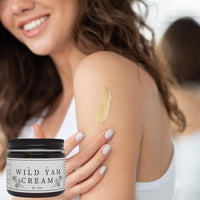 Wild Yam Cream, 60ml Natural Wild Yam Cream For Menopause, Wild Yam Skin Cream, Natural Relief for Menopause Dry SkinWild Yam Cream, 60ml Natural Wild Yam Cream For Menopause, Wild Yam Skin Cream, Nat