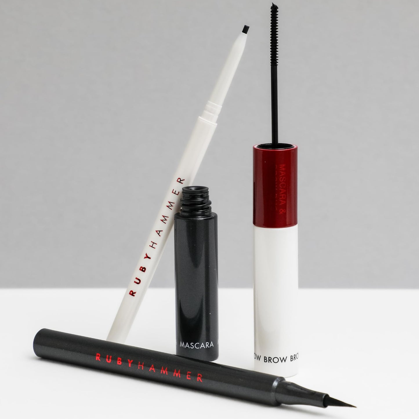 Ruby Hammer Precision Liquid Eyeliner | Pitch Black | Bold. Defining. Long-Wearing | Created by Award-Winning Makeup Artist Ruby Hammer MBE