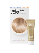 Josh Wood Colour Josh Wood Permanent Colour 8.0 and Champagne Shade Shot 6.5 to 9 Bundle- Striking Permanent Colour with Shine Complex, 100% Grey Coverage, Ammonia Free, Kind to Hair Ingredients