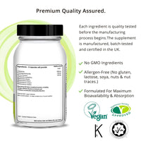 Natural Health Practice Advanced Probiotic (60 Capsules) Maintain Digestive Health & Support Immune System