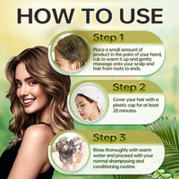Lustrabelle Batana Oil for Hair Growth - For Scalp And Hair Care, Palm Oil Enriched, Plant Extracts, Scalp And Hair Care Product, Repairs Damaged Hair, Prevents Loss & Enhances Thickness - 156.6ml/5.3 fl oz