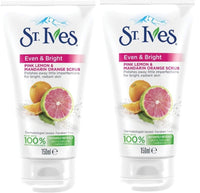 Unilever St. Ives Even & Bright Pink Lemon & Orange Scrub, 150ml 2 Pack