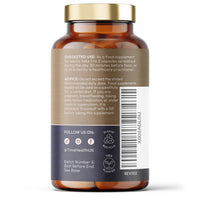 Time Health Lions Mane NGF - High Strength - Vegan - No Fillers, Binders or Flow Agents - Pullulan Capsules - 120 Capsules