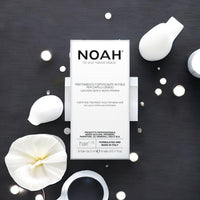 Noah NOAH Natural 1.15 Fortifying Hair Treatment Vials Serum for Weak Hair with Black Pepper & Peppermint, 8 Vials x 5ml