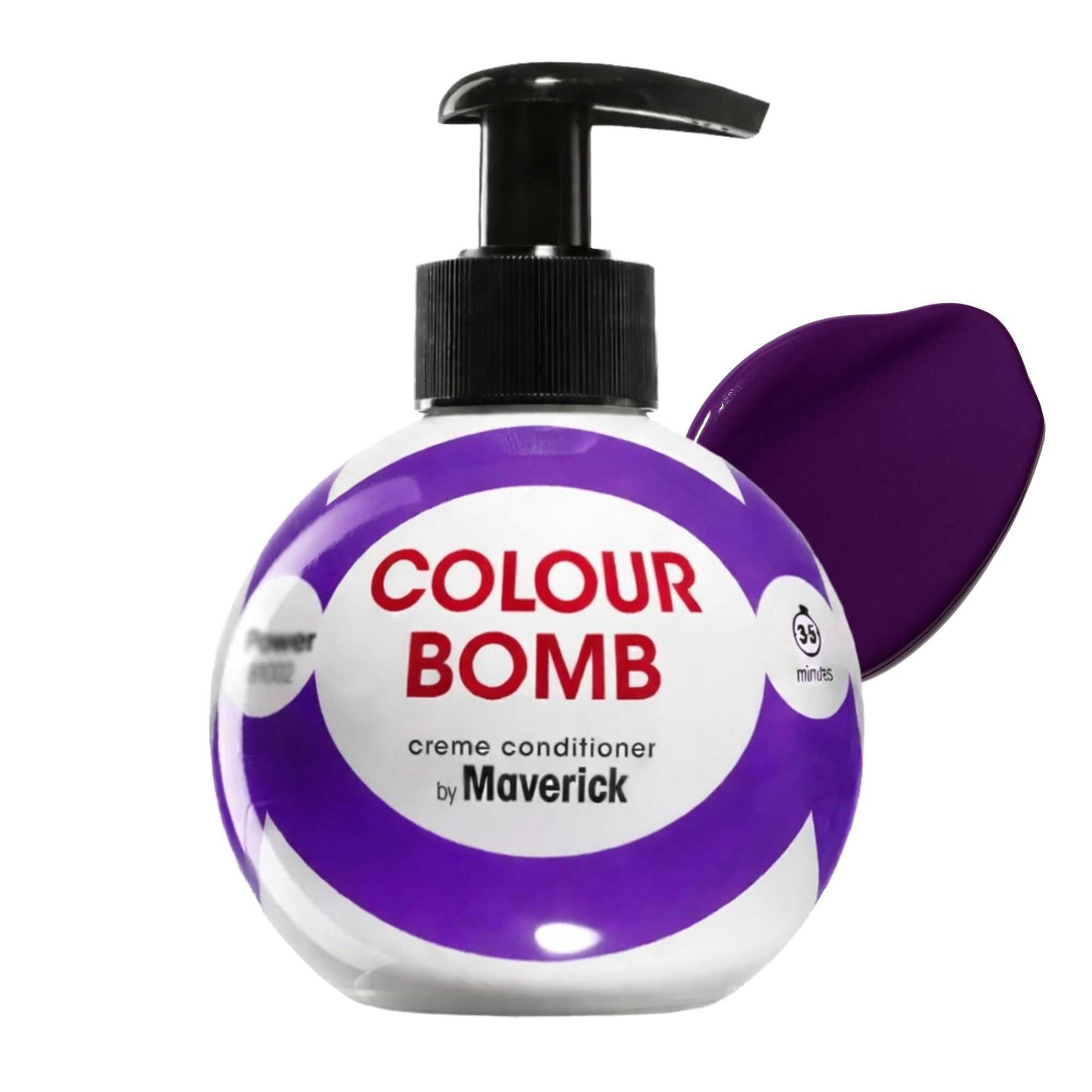 Colour Bomb by Maverick Violet Power Colour Depositing Conditioner 250ml