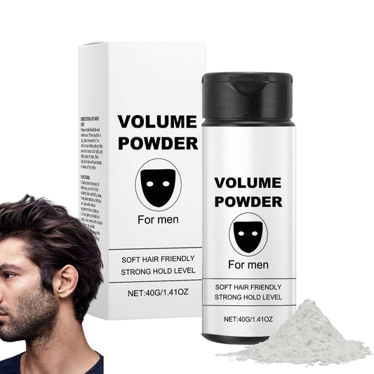 Generic Volume Powder for Men, Hair Styling Powder, Texture Powder for Fluffy Hair, Mens Hair Powder, 40g/ 1.41oz