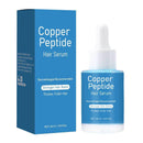 Copper Peptide Hair Serum Growth for Women & Men, Hair Serum for Hair Growth with Castor Oil, Reduces Hair Loss, Promotes Hair Regrowth, Repair Damaged Hair, Hair Oil for Dry Damaged Hair