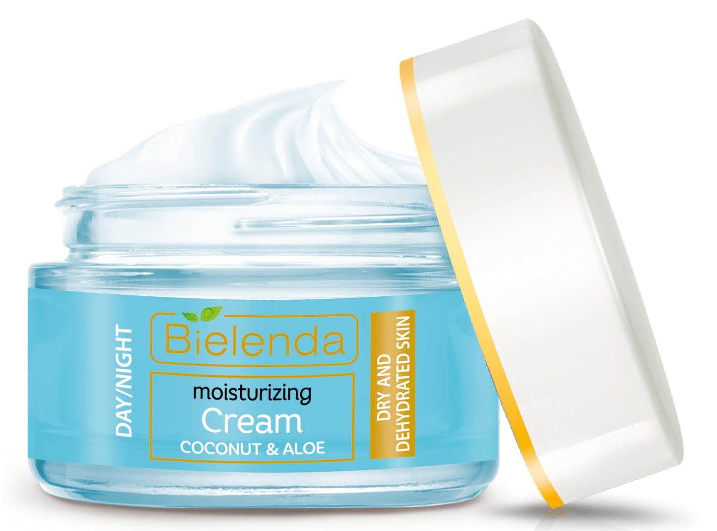 Hydra Care Coconut and Aloe Moisturizing Light Cream for Dry and Dehydrated Skin Bielenda