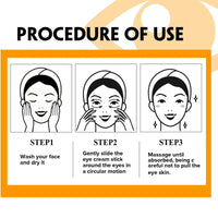 LaluluTek Turmeric Retinol Eye Stick - Under Eye Cream for Dark Circles and Puffy Eyes - Anti Wrinkle and Firming Formula - Reduces the Growth of Fine Lines - Anti Aging - Turmeric Eye Cream Stick