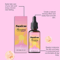 PLVNNZ T-anning D-rops,Sunless Tanning Drops to Drink,N-atural Self Tanning Drops for Face & Body，Natural Tanning Suitable for The Whole Body,Lmprove Your Natural Complexion and Glow 60ML
