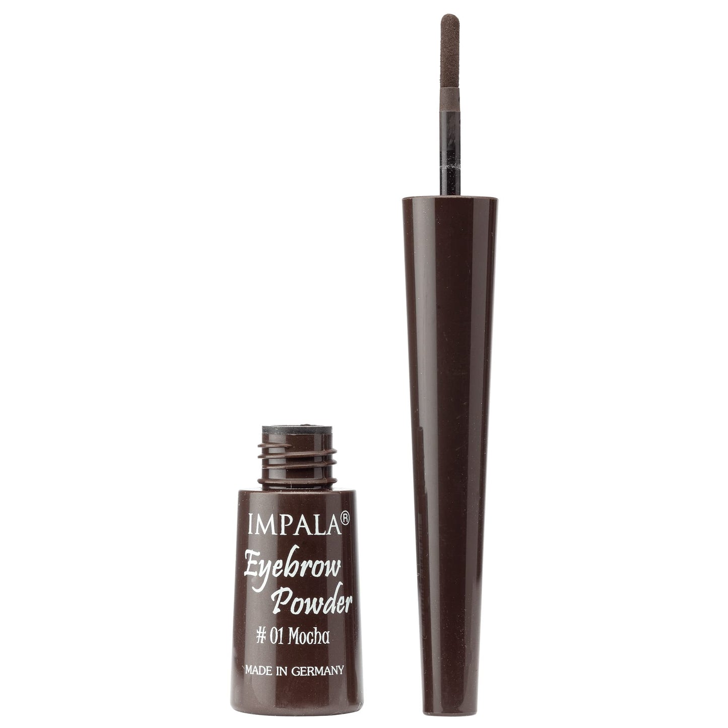 IMPALA Impala Eyebrow Powder Color 01 Mocha long wear with easy applicator